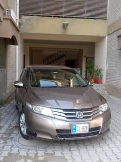 Honda City Aspire 2014