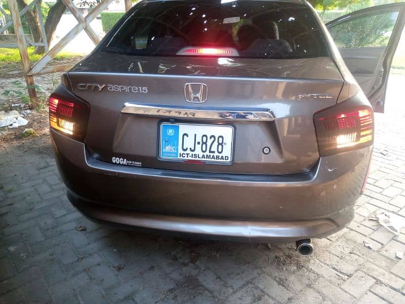 Honda City Aspire 2014 4