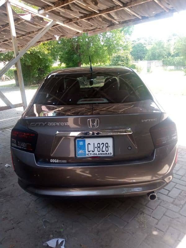 Honda City Aspire 2014 6