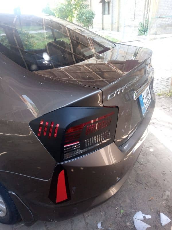 Honda City Aspire 2014 10