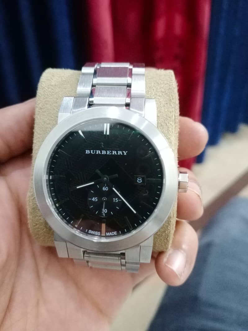 Burberry BU9901 Men's Watch - Excellent Condition! 0