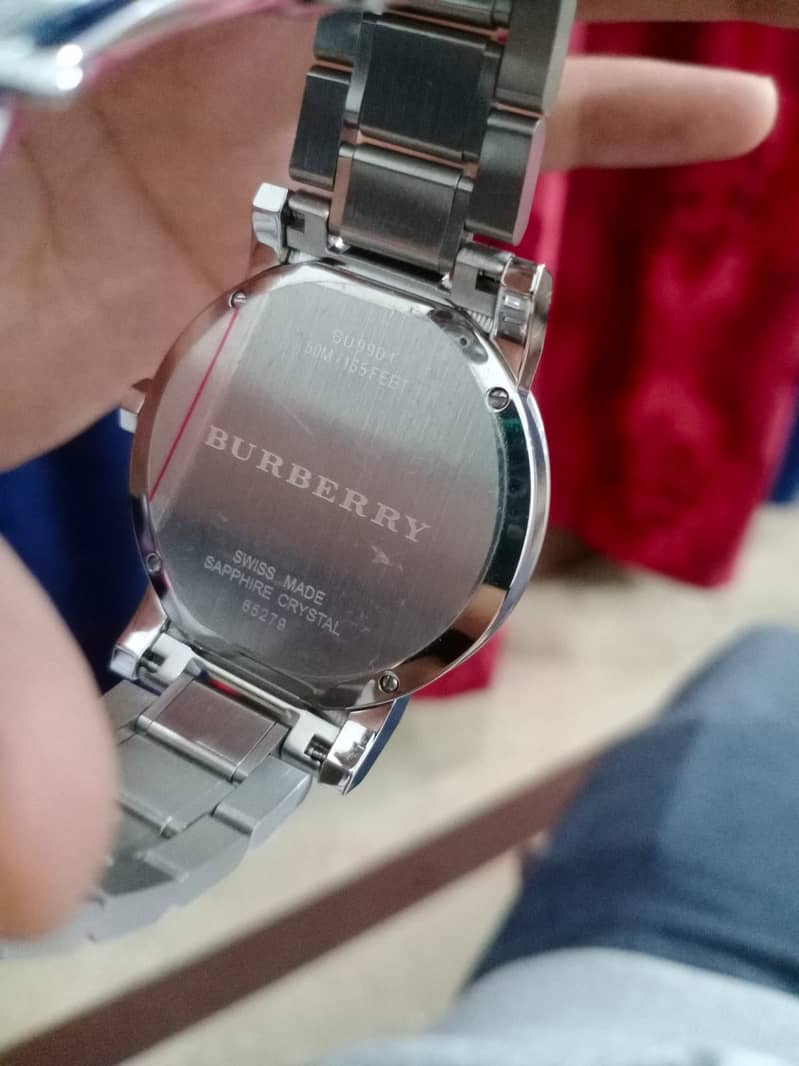 Burberry BU9901 Men's Watch - Excellent Condition! 5