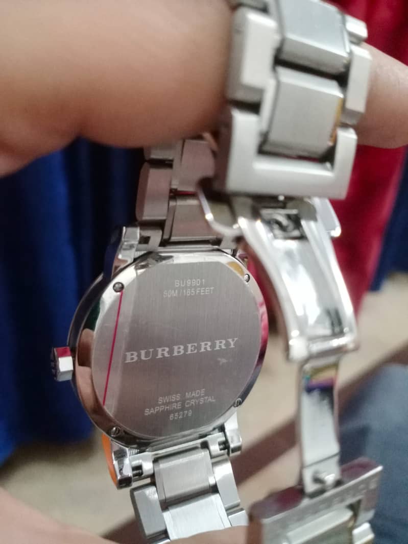 Burberry BU9901 Men's Watch - Excellent Condition! 6