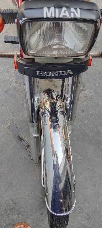 Honda 125 2020 1