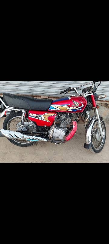 Honda 125 2020 4