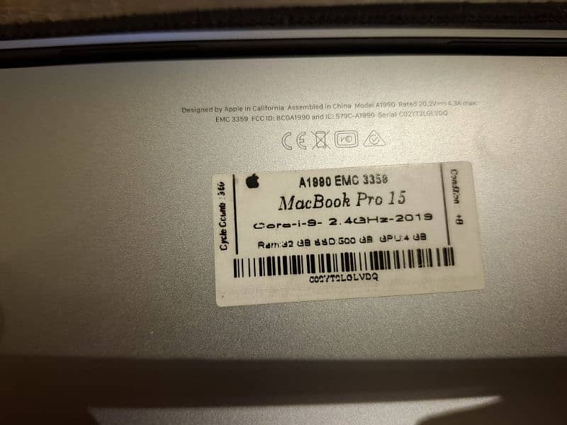 MacBook Pro 2019(Full cover with Protectors) 2