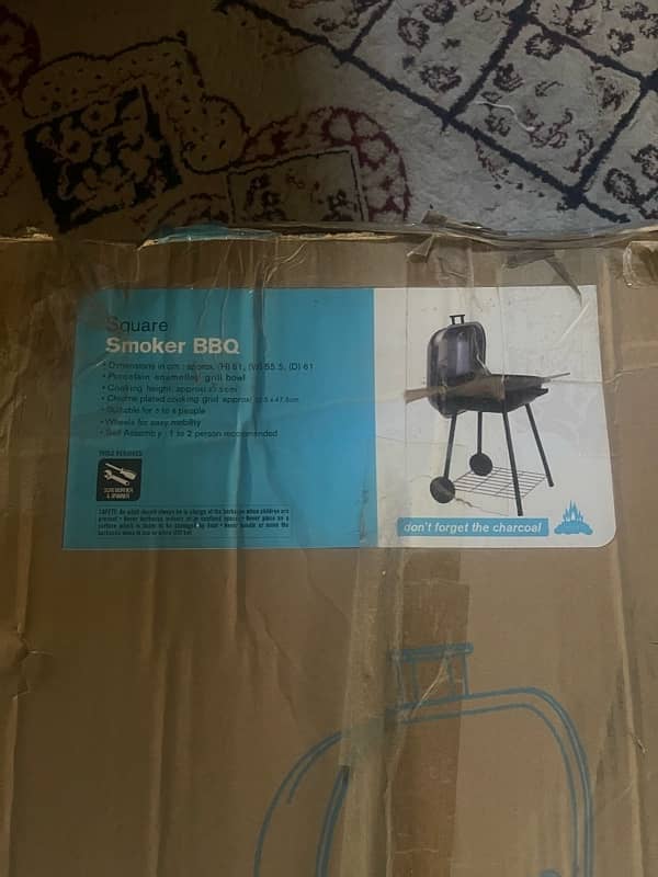 BBQ GRILL 2