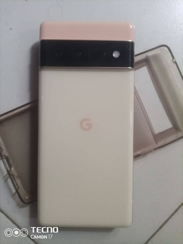 Google pixel 6 pro one hand use All oky urgent sale 1