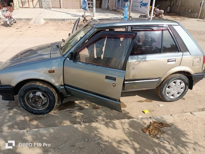 Daihatsu Charade 1985 11