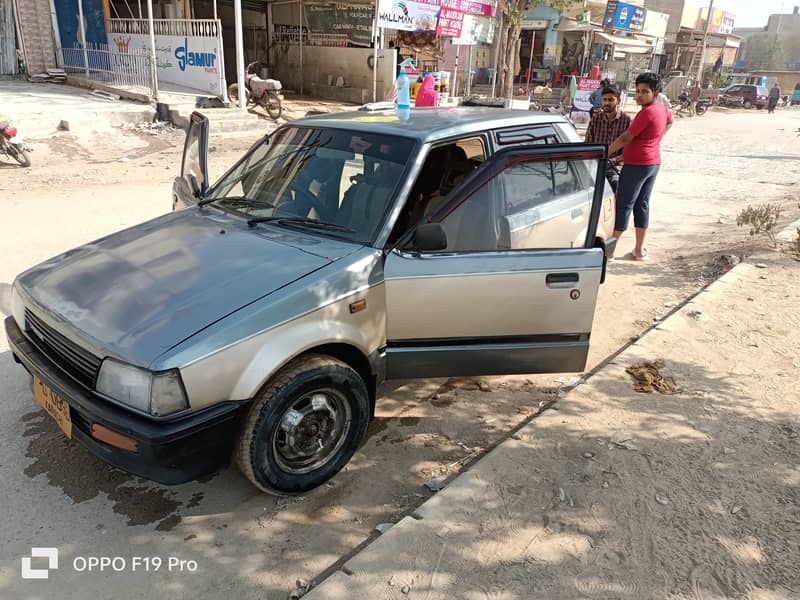 Daihatsu Charade 1985 12