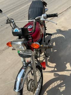 2008 model Honda CD 70 bike for sale