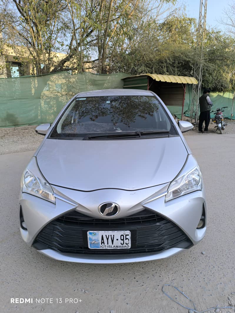 Toyota Vitz 2017 1