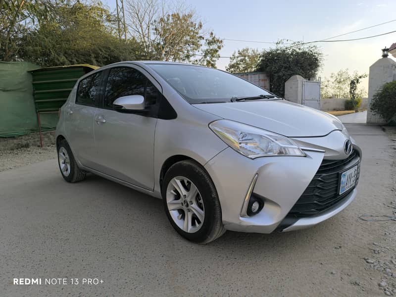 Toyota Vitz 2017 0