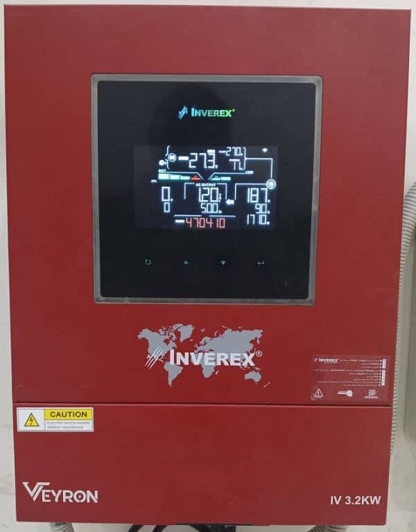 Inverex VEYRON IV 3.2 KW INVERTER (Smart Hybrid Solar Inverter) 0