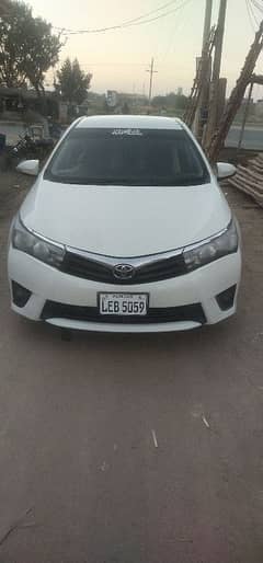 Toyota Corolla XLI 2015 (03086693800)