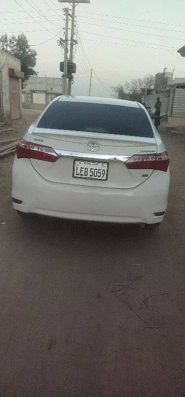 Toyota Corolla XLI 2015 (03086693800) 1