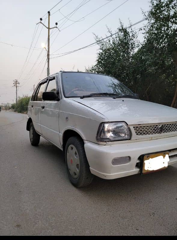 Suzuki Mehran VXR 2011 2