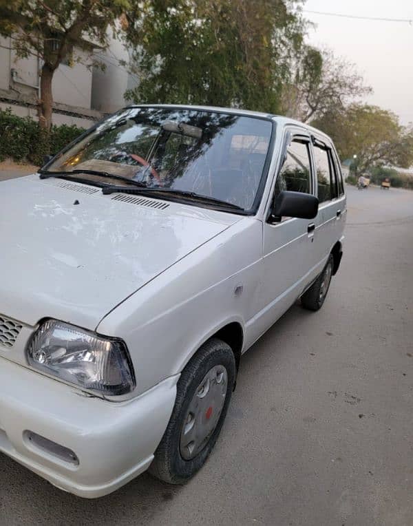 Suzuki Mehran VXR 2011 3