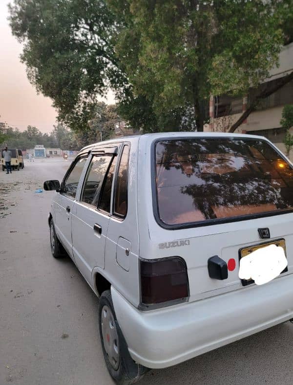 Suzuki Mehran VXR 2011 5