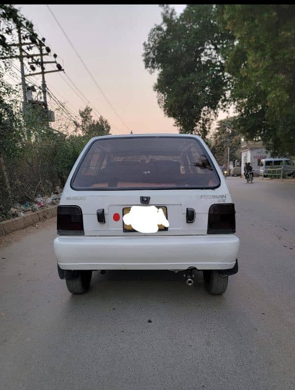 Suzuki Mehran VXR 2011 6