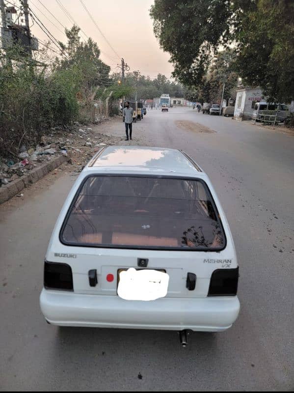 Suzuki Mehran VXR 2011 7