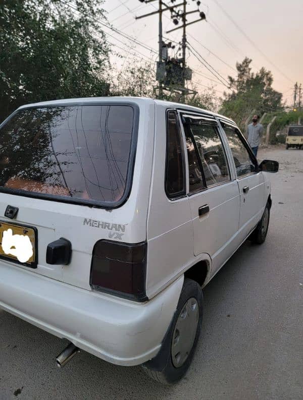 Suzuki Mehran VXR 2011 8