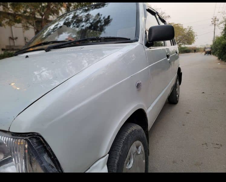 Suzuki Mehran VXR 2011 17