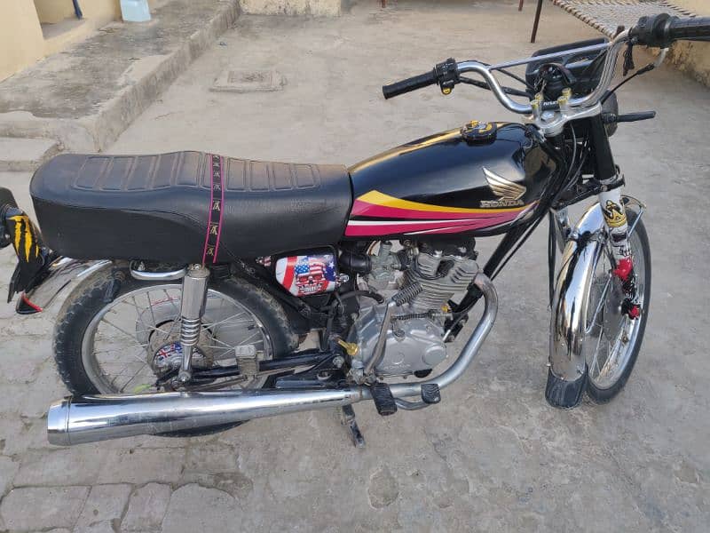 Honda 125cc 1