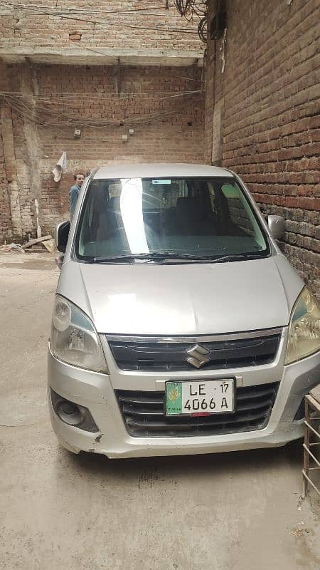 Suzuki Wagon R 2017 0