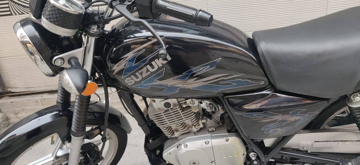 Suzuki GS 150 | Model 2021 | First Hand | First Owner | Lahore Number 3