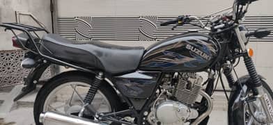 Suzuki GS 150 | Model 2021 | First Hand | Contact Number | 03009499316