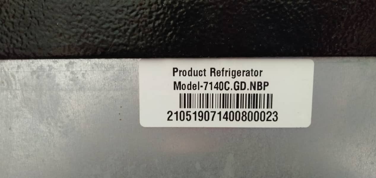 National Refrigerator for sale 3