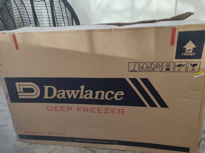 Dawlance Deep Freezer 4