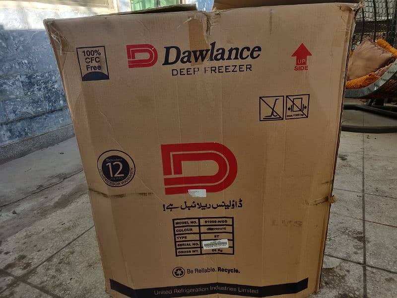 Dawlance Deep Freezer 5