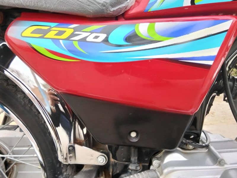 Honda CD70c 23 modle unregistered. O3O8-56.88,797. 3