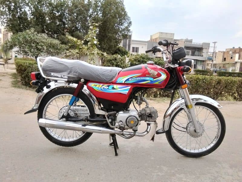 Honda CD70c 23 modle unregistered. O3O8-56.88,797. 5