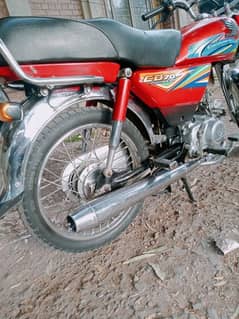 Honda CD 70 neat&clean