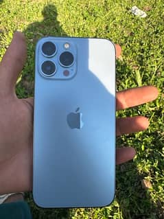 Iphone 13 pro max blue 128GB JV NON Pta