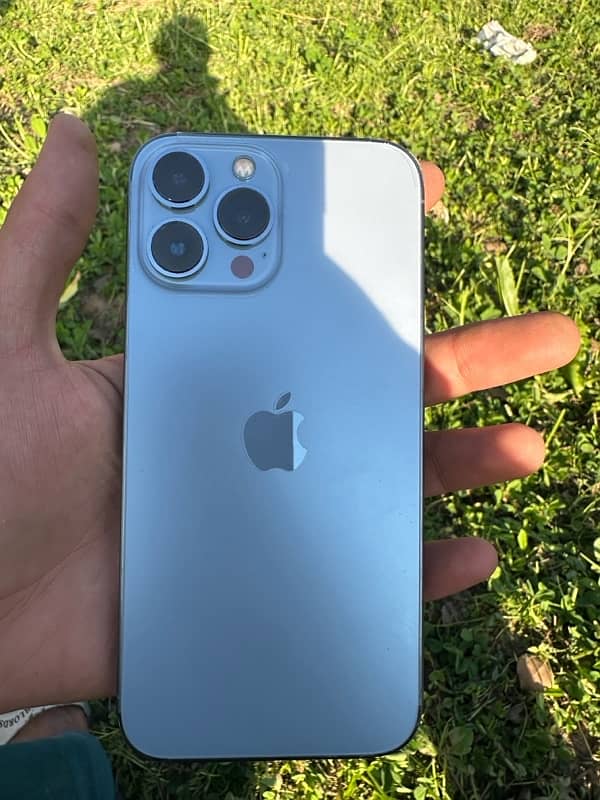 Iphone 13 pro max blue 128GB JV NON Pta 0