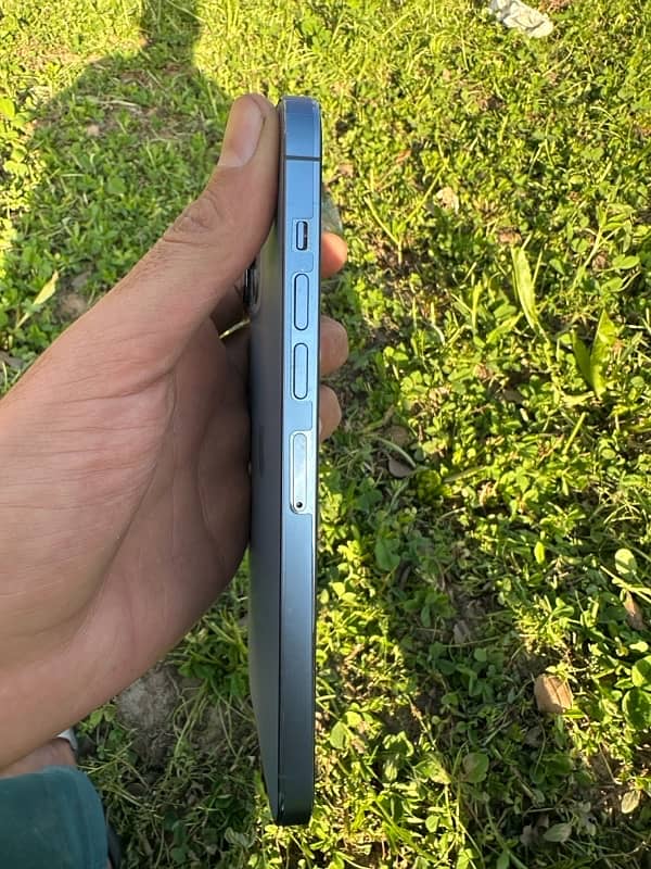 Iphone 13 pro max blue 128GB JV NON Pta 4