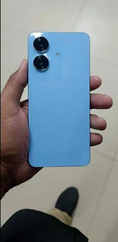 realme note 60 kit with original charger 0