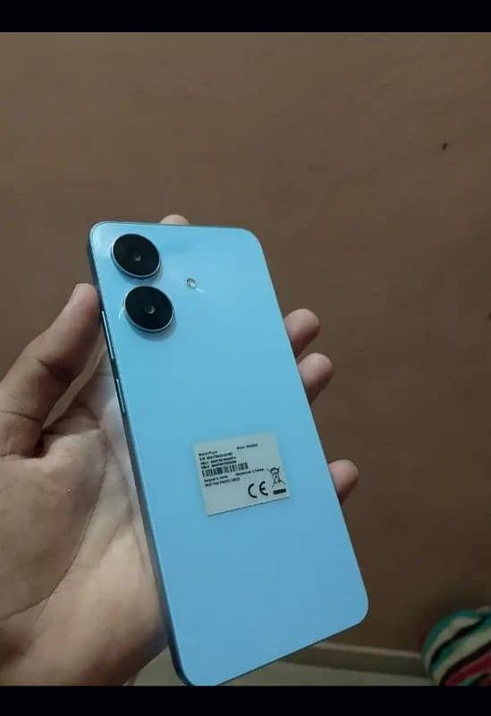 realme note 60 kit with original charger 1