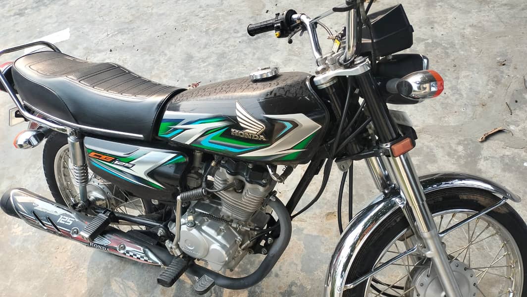 Honda CG 125 2022 1