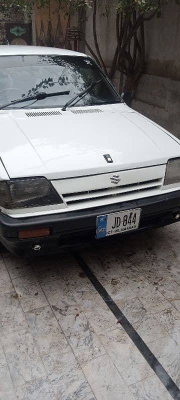 Suzuki Khyber 1988 reg 2005 japani 0