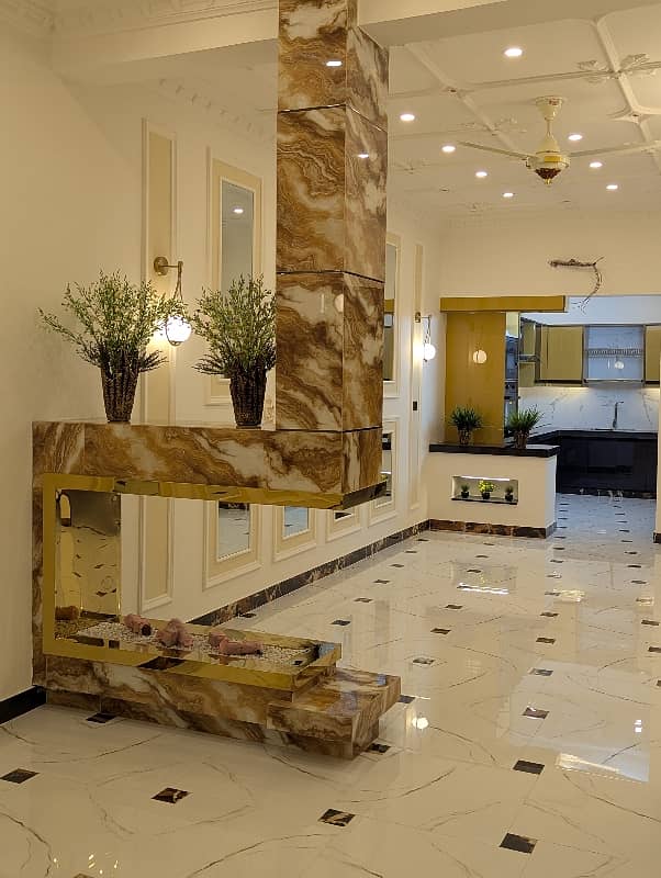 5 Marla luxury vip ultra Spanish English style house available for sale in Joher town Lahore by Fast property services real estate and builders Lahore with original pics 0