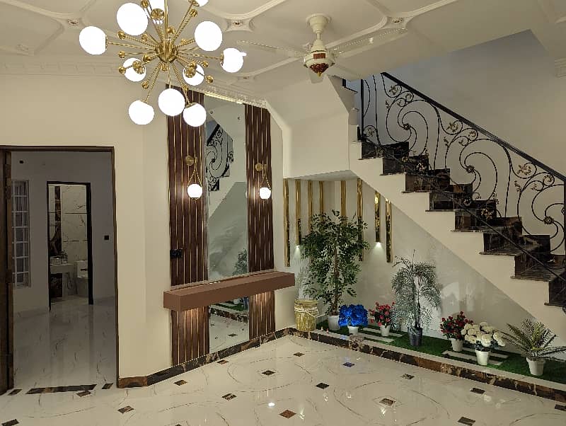 5 Marla luxury vip ultra Spanish English style house available for sale in Joher town Lahore by Fast property services real estate and builders Lahore with original pics 4