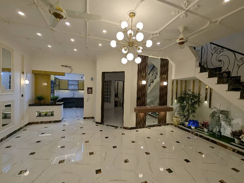 5 Marla luxury vip ultra Spanish English style house available for sale in Joher town Lahore by Fast property services real estate and builders Lahore with original pics 5