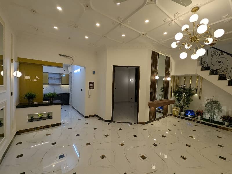 5 Marla luxury vip ultra Spanish English style house available for sale in Joher town Lahore by Fast property services real estate and builders Lahore with original pics 7