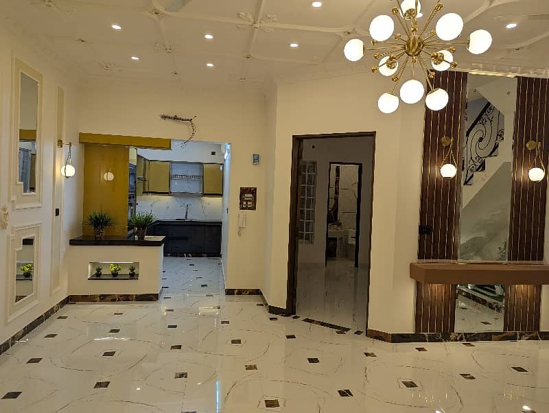 5 Marla luxury vip ultra Spanish English style house available for sale in Joher town Lahore by Fast property services real estate and builders Lahore with original pics 9