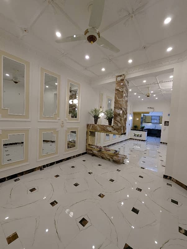 5 Marla luxury vip ultra Spanish English style house available for sale in Joher town Lahore by Fast property services real estate and builders Lahore with original pics 10